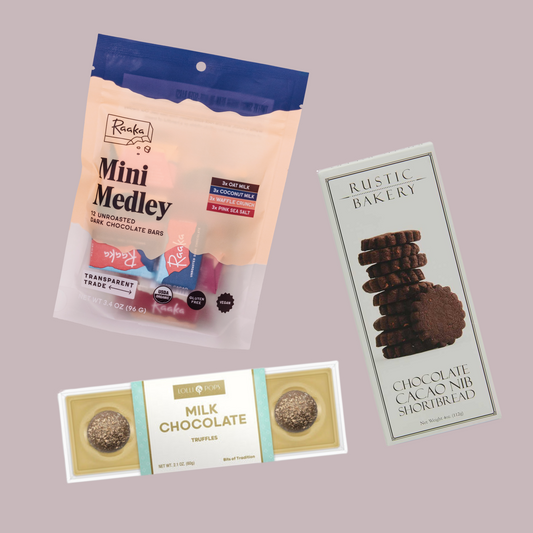 Chocolate Trio
