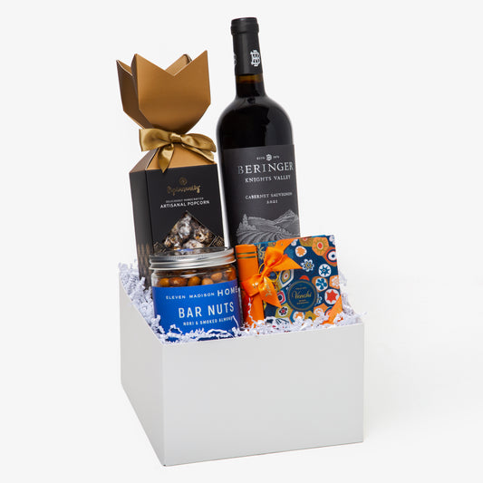 Wine & Snacks Ultimate - Beringer Cabernet Sauvignon