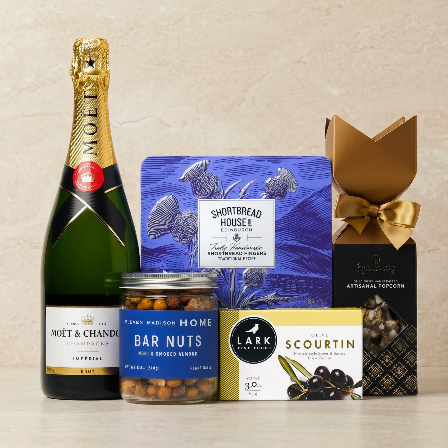 Champagne & Snacks Ultimate - Moet
