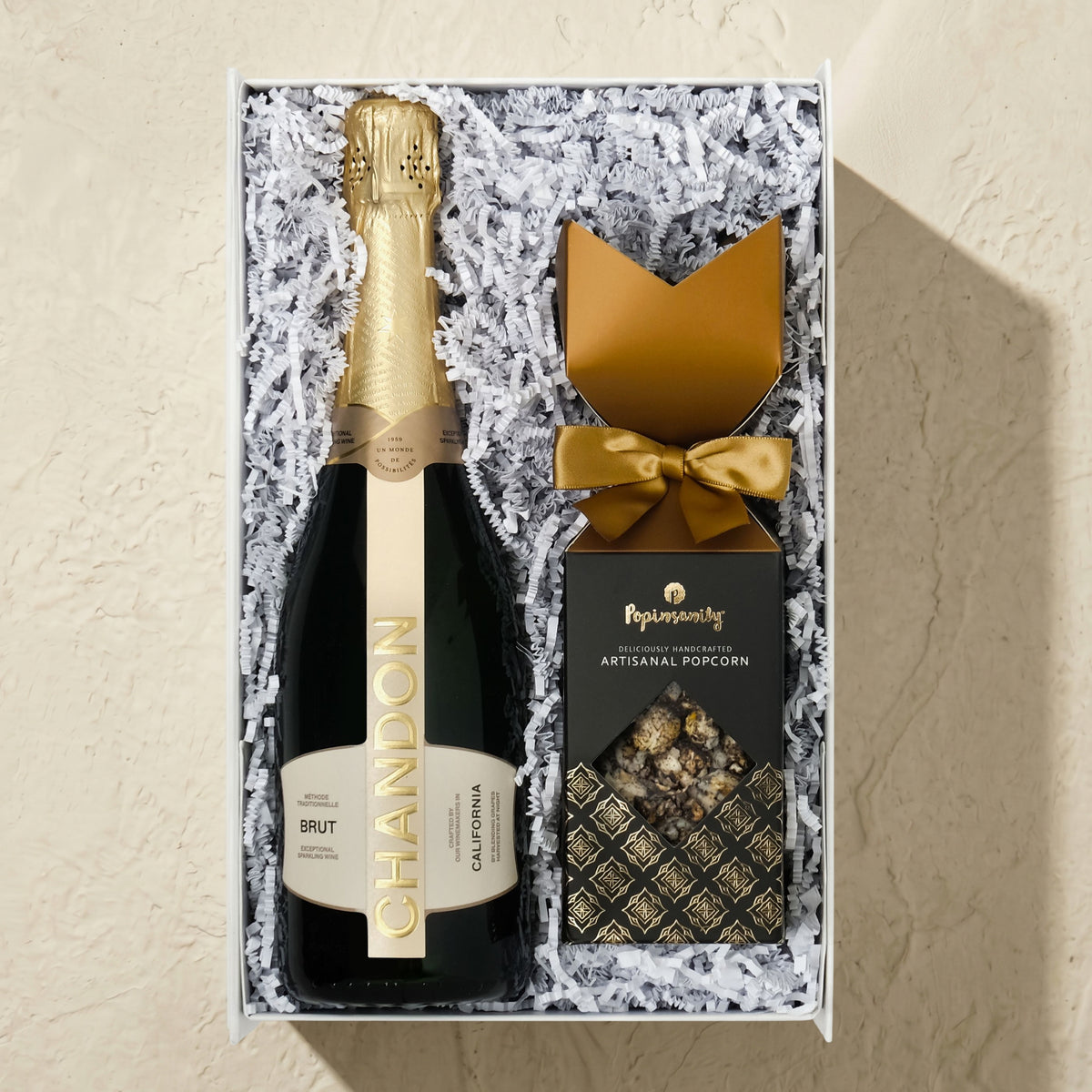 Champagne & Popcorn - Chandon
