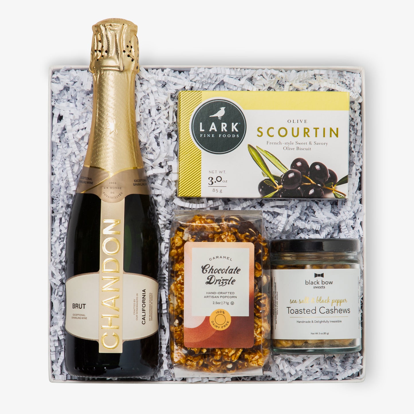 Champagne & Snacks Deluxe - Chandon Edition