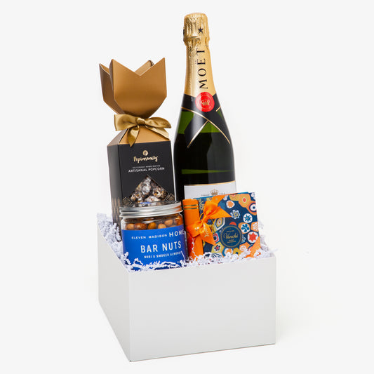 Champagne & Snacks Ultimate - Moet Edition