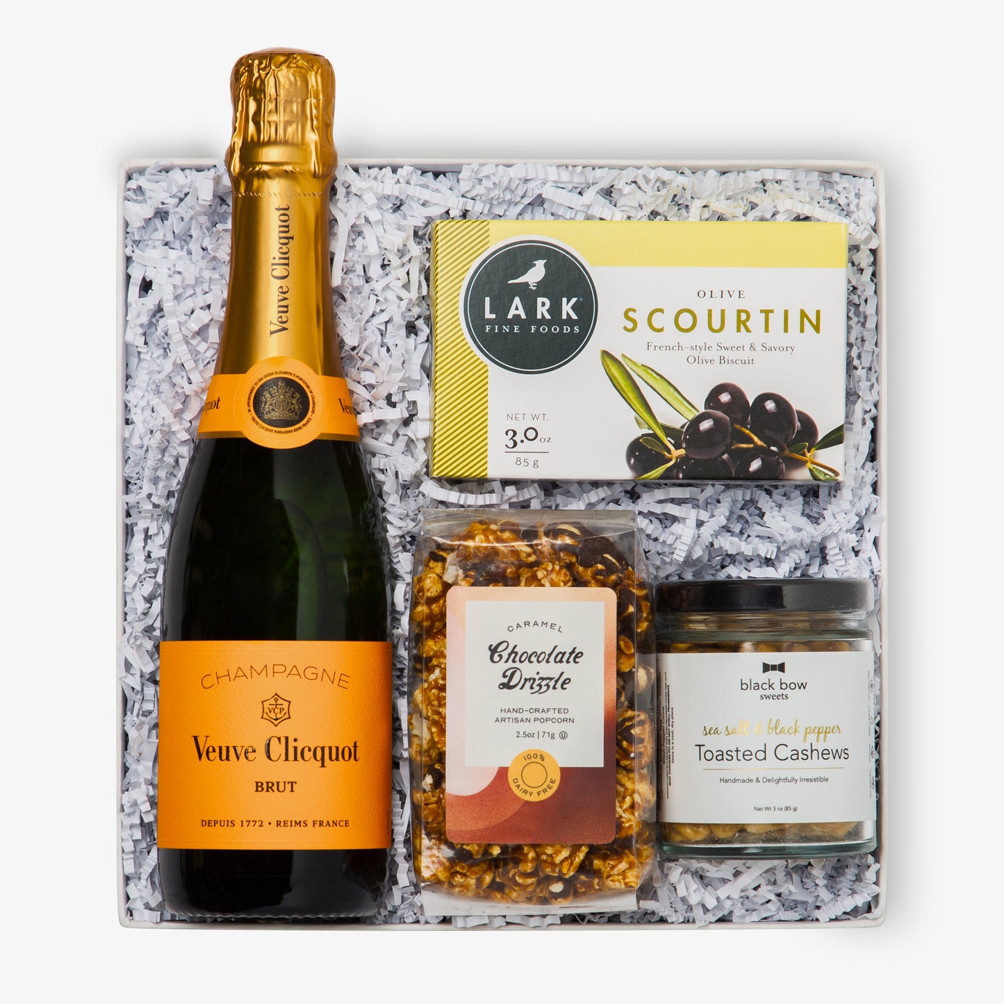 Champagne & Snacks Deluxe - Veuve Clicquot Edition