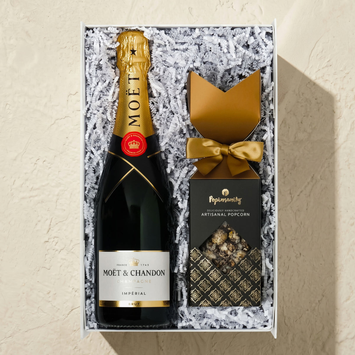 Champagne & Popcorn - Moet & Chandon