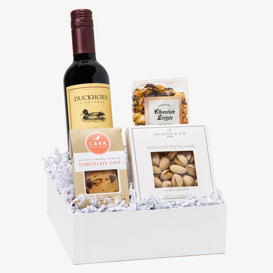 Wine & Snacks Deluxe - Duckhorn Merlot