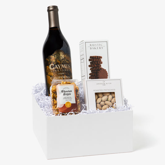 Wine & Snacks Grand - Caymus California Cabernet Sauvignon