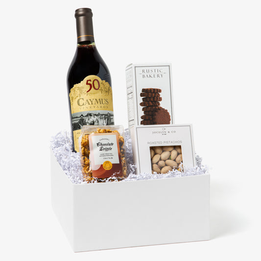 Wine & Snacks Grand - Caymus Cabernet Sauvignon