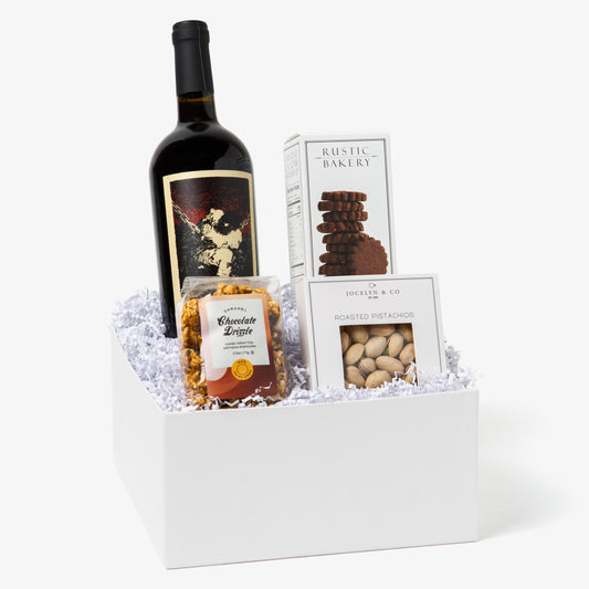 Wine & Snacks Grand - Prisoners Red Blend
