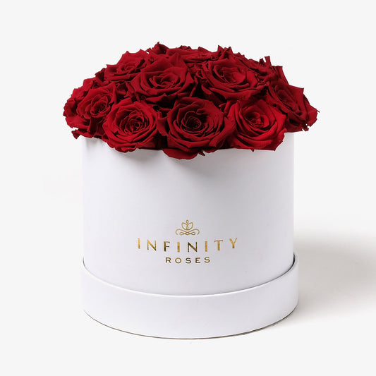 Large Red Bloom Rose Box