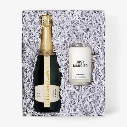 Just Married | Chandon Edition