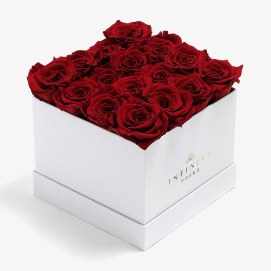 Large Red Rose Box