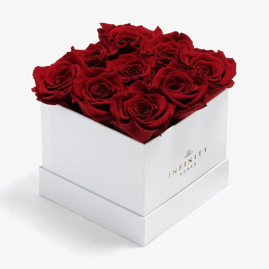 Medium Red Rose Box